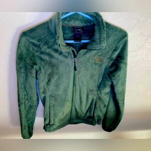 North Face fleece.